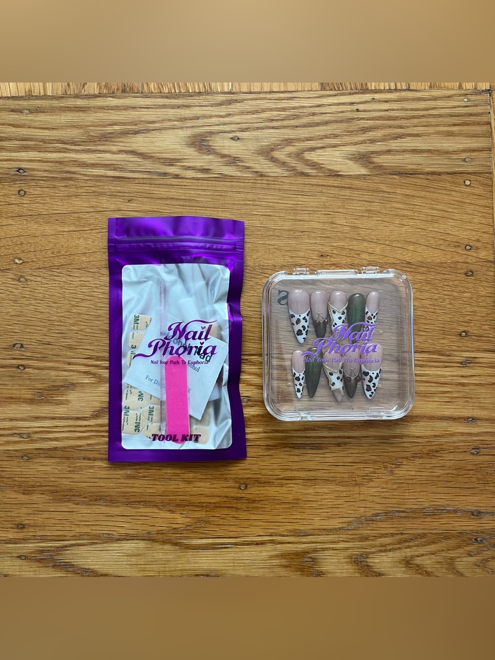 NailPhoria Press-On Nails